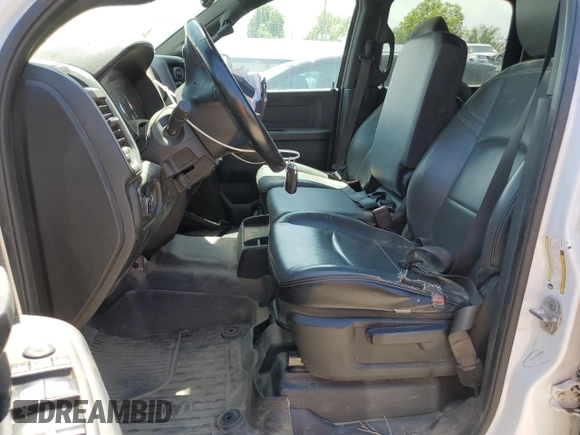 2021 Ram 2500 Tradesman with VIN 3C6UR4HJ2MG604556, listed as a Copart auction lot 55568605 with 149,584 mi miles and Salvage title. Bid and sale history available at DreamBid. Image 7.