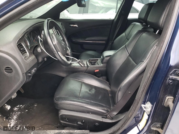 2014 Dodge Charger RT Plus with VIN 2C3CDXCT1EH256560, listed as a Copart auction lot 42019805 with 133,745 mi miles and Salvage Title. Bid and sale history available at carsss.com. Image 7.