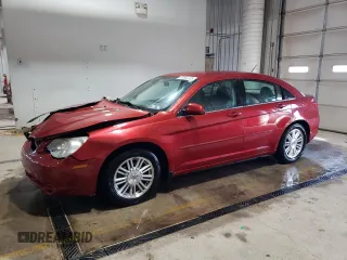 2007 Chrysler Sebring Touring with VIN 1C3LC56K17N507792, listed as a Copart auction lot 47553125 with 107,106 mi miles and Salvage Title. Bid and sale history available at DreamBid. Image 1.