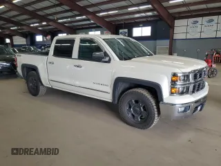 2014 Chevrolet Silverado 1500 LTZ with VIN 3GCUKSEC6EG123055, listed as a Copart auction lot 53294485 with 170,188 mi miles and Clean Title. Bid and sale history available at DreamBid. Image 4.