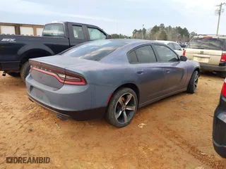 2016 Dodge Charger Police with VIN 2C3CDXKT3GH175242, listed as a IAAI auction lot 41430133 with 193,342 mi miles. Bid and sale history available at carsss.com. Image 4.