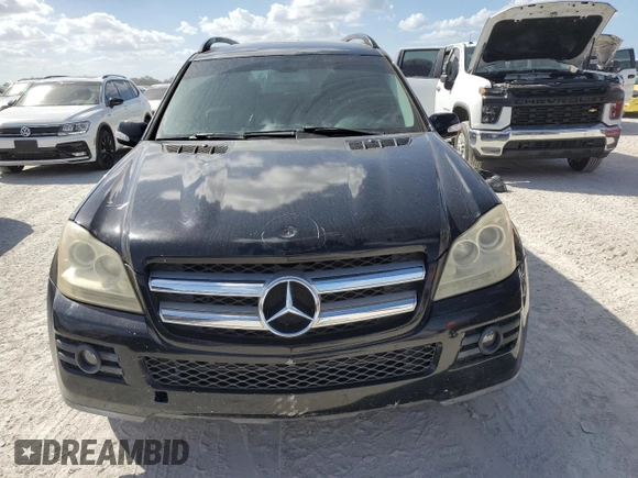 2008 Mercedes-Benz GL-Class 4.6L with VIN 4JGBF71E18A433290, listed as a Copart auction lot 77168184 with 0 mi miles and Salvage Title. Bid and sale history available at carsss.com. Image 5.