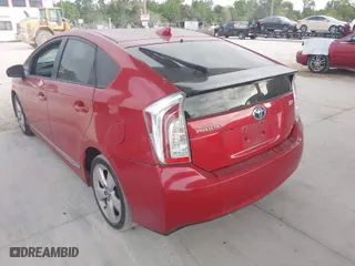 2012 Toyota Prius One with VIN JTDKN3DU4C5411255, listed as a IAAI auction lot 41544026 with 254,304 mi miles. Bid and sale history available at carsss.com. Image 3.
