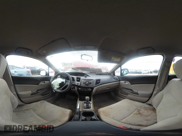 2012 Honda Civic LX z VIN 19XFB2F57CE386821, wystawiony jako IAAI lot #41568423 z przebiegiem 95 849 mil mil oraz . Historia ofert i sprzedaży dostępna na DreamBid. Obrazek 19.