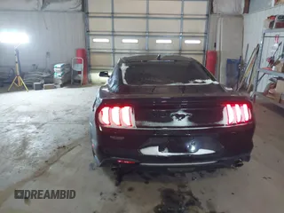 2023 Ford Mustang EcoBoost with VIN 1FA6P8TH7P5101948, listed as a IAAI auction lot 41305042 with 11,047 mi miles. Bid and sale history available at carsss.com. Image 17.