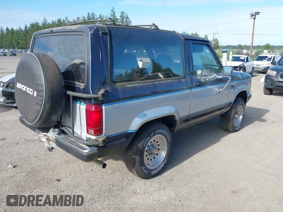 1989 Ford Bronco z VIN 1FMCU14T7KUB49671, wystawiony jako IAAI lot #42404266 z przebiegiem 22 883 mil mil oraz . Historia ofert i sprzedaży dostępna na DreamBid. Obrazek 4.