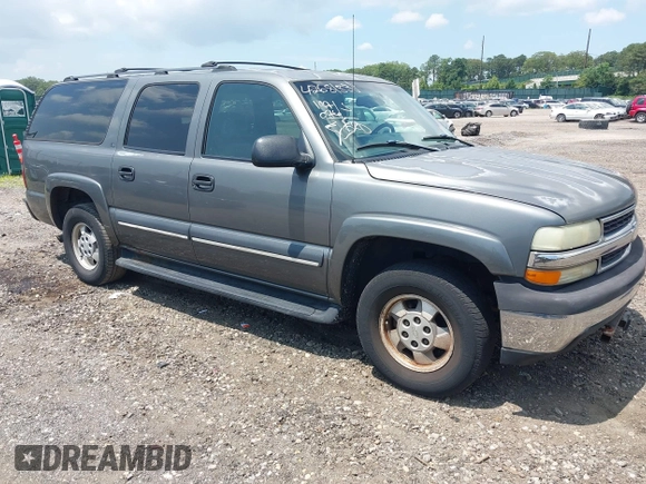 2002 Chevrolet Suburban LT z VIN 1GNFK16Z52J310536, wystawiony jako IAAI lot #42681583 z przebiegiem 197 076 mil mil oraz . Historia ofert i sprzedaży dostępna na DreamBid. Obrazek 1.
