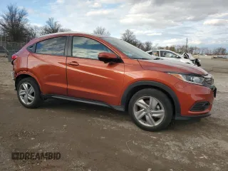 2020 Honda HR-V EX with VIN 3CZRU6H53LM724355, listed as a Copart auction lot 85762684 with 35,658 mi miles and Salvage Title. Bid and sale history available at carsss.com. Image 4.