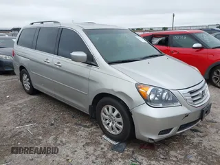 2008 Honda Odyssey EX-L with VIN 5FNRL38788B401617, listed as a IAAI auction lot 42193958 with 95,882 mi miles and . Bid and sale history available at DreamBid. Image 1.