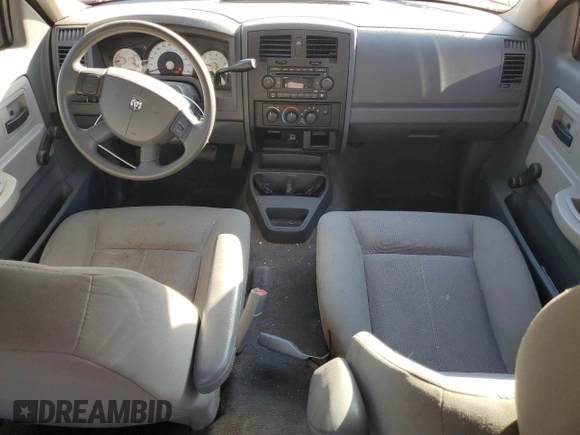 2006 Dodge Dakota ST with VIN 1D7HE28K56S533471, listed as a Copart auction lot 83462934 with 114,097 mi miles and Salvage Title. Bid and sale history available at carsss.com. Image 8.