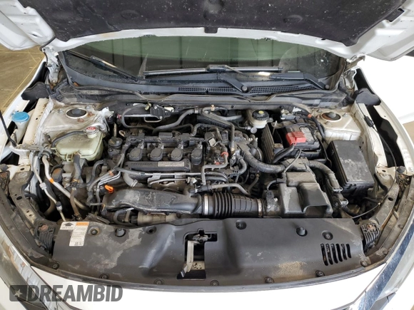 2016 Honda Civic EX-L with VIN 19XFC1F76GE036756, listed as a Copart auction lot 62067965 with 158,167 mi miles and Non repairable. Bid and sale history available at DreamBid. Image 11.