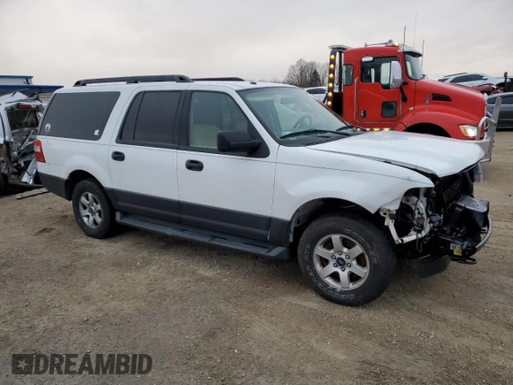 2015 Ford Expedition Max XL z VIN 1FMJK1GT7FEF41154, wystawiony jako Copart lot #81917934 z przebiegiem 159 692 mil mil oraz Nie do naprawy • Non repairable. Historia ofert i sprzedaży dostępna na DreamBid. Obrazek 4.