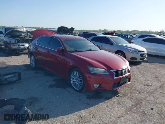 2013 Lexus GS 350 z VIN JTHBE1BL7D5023421, wystawiony jako IAAI lot #42009332 z przebiegiem 136 104 mil mil oraz . Historia ofert i sprzedaży dostępna na DreamBid. Obrazek 1.