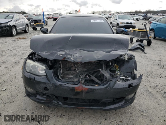 2011 BMW 3 Series 335i with VIN WBADX7C53BE261364, listed as a Copart auction lot 48391185 with 118,331 mi miles and Salvage Title. Bid and sale history available at carsss.com. Image 5.
