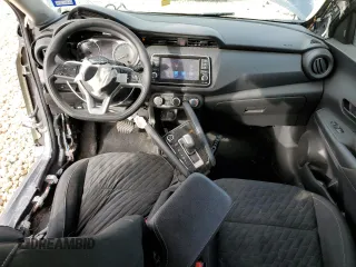 2021 Nissan Kicks S with VIN 3N1CP5BV9ML522426, listed as a Copart auction lot 47538555 with 5,923 mi miles and Salvage Title. Bid and sale history available at carsss.com. Image 8.