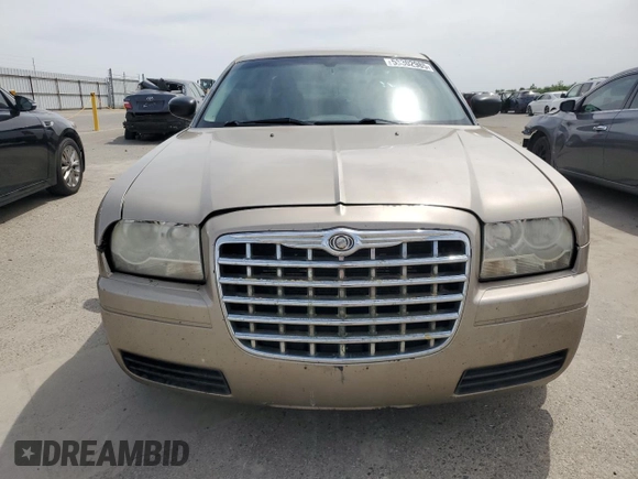 2009 Chrysler 300 LX with VIN 2C3KA43D39H553539, listed as a Copart auction lot 53302985 with 179,834 mi miles and Salvage Title. Bid and sale history available at DreamBid. Image 5.