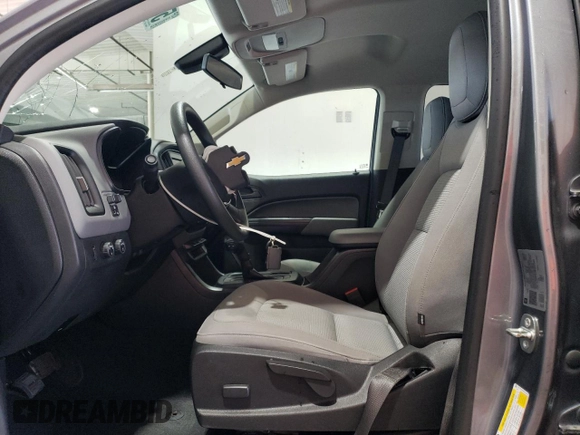 2021 Chevrolet Colorado 4WD Work Truck с VIN 1GCGTBENXM1121222, выставлен на аукционе Copart как лот 54335215 с пробегом 46 550 миль миль и Списание • Salvage title. История ставок и продаж доступна на DreamBid. Изображение 7.