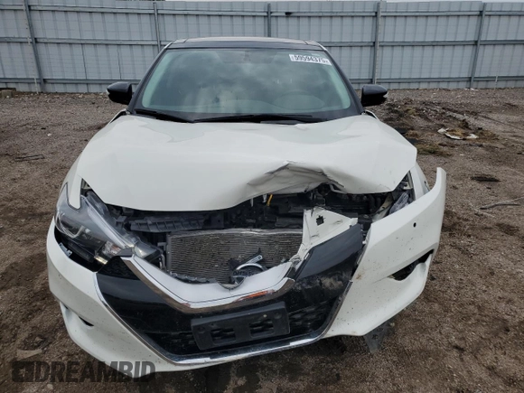 2016 Nissan Maxima SL with VIN 1N4AA6AP7GC397706, listed as a Copart auction lot 59594375 with 88,842 mi miles and Salvage title. Bid and sale history available at DreamBid. Image 5.