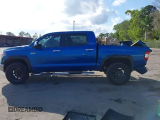 2017 Toyota Tundra 2WD Platinum with VIN 5TFGW5F1XHX225751, listed as a IAAI auction lot 41536231 with 159,962 mi miles. Bid and sale history available at carsss.com. Image 14.