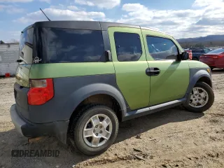 2008 Honda Element LX with VIN 5J6YH18358L012665, listed as a Copart auction lot 88734475 with Not Provided miles and Salvage Title. Bid and sale history available at DreamBid. Image 3.