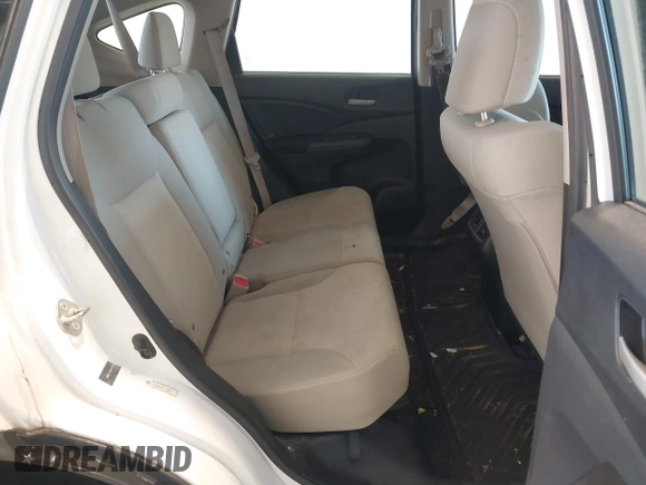 2015 Honda CR-V LX with VIN 5J6RM4H36FL005268, listed as a IAAI auction lot 42101431 with 179,411 mi miles and . Bid and sale history available at DreamBid. Image 8.