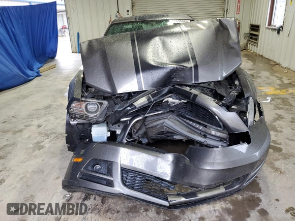 2014 Ford Mustang V6 with VIN 1ZVBP8AM3E5307030, listed as a Copart auction lot 51535065 with 85,466 mi miles and Salvage Title. Bid and sale history available at DreamBid. Image 5.