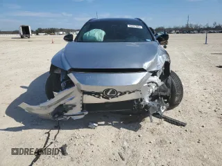 2024 Lexus RX with VIN 2T2BCMEA5RC019330, listed as a Copart auction lot 46947885 with 8,537 mi miles and Salvage Title. Bid and sale history available at carsss.com. Image 5.