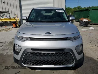 2021 Kia Soul S with VIN KNDJ23AU8M7763317, listed as a Copart auction lot 52395655 with 35,395 mi miles and Salvage Title. Bid and sale history available at carsss.com. Image 5.