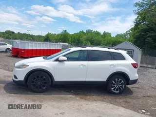 2014 Mazda CX-9 Grand Touring z VIN JM3TB3DV0E0436649, wystawiony jako IAAI lot #42319638 z przebiegiem 128 421 mil mil oraz . Historia ofert i sprzedaży dostępna na DreamBid. Obrazek 14.