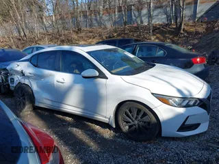 2021 Nissan Sentra SV with VIN 3N1AB8CV3MY321680, listed as a IAAI auction lot 41875810 with 58,473 mi miles and . Bid and sale history available at DreamBid. Image 14.