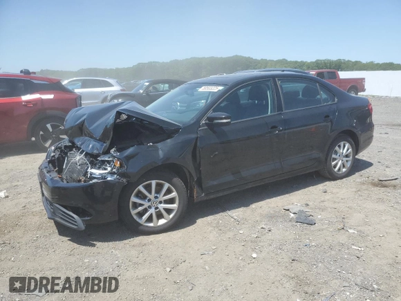 2011 Volkswagen Jetta SE with VIN 3VWDZ7AJ0BM367744, listed as a Copart auction lot 58503225 with 84,031 mi miles and Clean title. Bid and sale history available at DreamBid. Image 1.