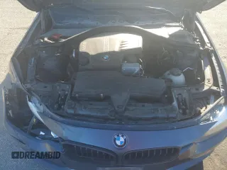 2014 BMW 3 Series 328i xDrive with VIN WBA3B5C57EP542851, listed as a Copart auction lot 49517945 with 63,826 mi miles and Salvage Title. Bid and sale history available at carsss.com. Image 13.