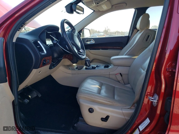 2014 Dodge Durango Limited with VIN 1C4RDJDG3EC378182, listed as a Copart auction lot 48320355 with 127,972 mi miles and Salvage Title. Bid and sale history available at carsss.com. Image 7.