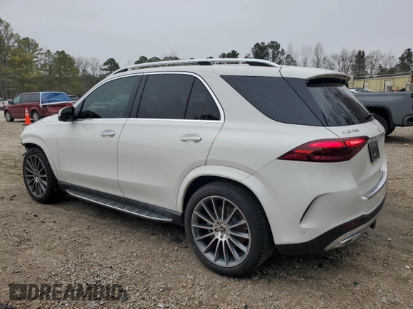 2024 Mercedes-Benz GLE 450 with VIN 4JGFB5KB7RB098389, listed as a Copart auction lot 45566685 with 18,283 mi miles and Salvage title. Bid and sale history available at DreamBid. Image 2.
