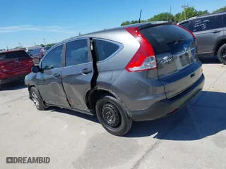 2014 Honda CR-V LX with VIN 3CZRM3H38EG715407, listed as a IAAI auction lot 41849696 with 170,039 mi miles. Bid and sale history available at carsss.com. Image 14.