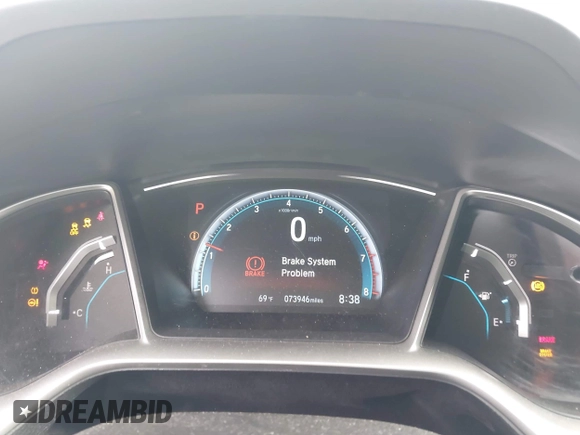 2018 Honda Civic EX with VIN 2HGFC2F74JH566761, listed as a IAAI auction lot 42117730 with 73,946 mi miles and . Bid and sale history available at DreamBid. Image 7.