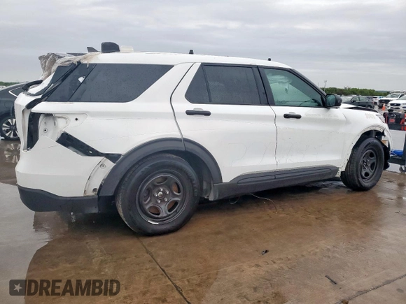 2021 Ford Explorer z VIN 1FM5K8AC3MNA02725, wystawiony jako Copart lot #50581575 z przebiegiem Nie podano mil oraz Szkoda całkowita • Salvage title. Historia ofert i sprzedaży dostępna na DreamBid. Obrazek 3.
