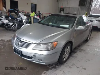 2008 Acura RL with VIN JH4KB16528C004491, listed as a IAAI auction lot 41571102 with 144,373 mi miles and . Bid and sale history available at DreamBid. Image 2.