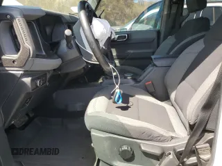 2021 Ford Bronco with VIN 1FMDE5BH0MLA87532, listed as a Copart auction lot 54229225 with 35,741 mi miles and Salvage title. Bid and sale history available at DreamBid. Image 7.
