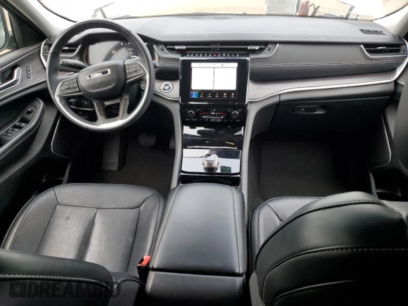 2022 Jeep Grand Cherokee Limited z VIN 1C4RJJBG7N8630529, wystawiony jako Copart lot #69641054 z przebiegiem 34 301 mil mil oraz Szkoda całkowita • Salvage title. Historia ofert i sprzedaży dostępna na DreamBid. Obrazek 8.