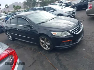 2012 Volkswagen CC R-Line z VIN WVWMP7AN9CE535769, wystawiony jako IAAI lot #42409701 z przebiegiem 120 048 mil mil oraz . Historia ofert i sprzedaży dostępna na DreamBid. Obrazek 1.