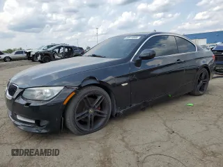 2013 BMW 3 Series 328i with VIN WBAKE5C53DJ107636, listed as a Copart auction lot 63644605 with 152,516 mi miles and Salvage title. Bid and sale history available at DreamBid. Image 1.
