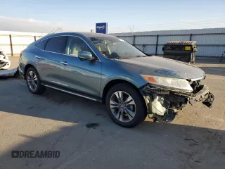 2015 Honda Crosstour EX-L with VIN 5J6TF2H53FL004617, listed as a Copart auction lot 76280704 with 111,617 mi miles and Salvage Title. Bid and sale history available at carsss.com. Image 4.