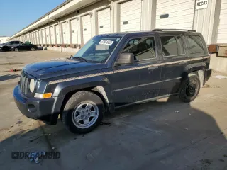 2008 Jeep Patriot Sport с VIN 1J8FT28008D737939, выставлен на аукционе Copart как лот 47854655 с пробегом 190 904 миль миль и Списание • Salvage title. История ставок и продаж доступна на DreamBid. Изображение 1.