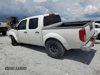 2005 Nissan Frontier LE with VIN 1N6AD07U65C417532, listed as a Copart auction lot 61588315 with 197,514 mi miles and Salvage title. Bid and sale history available at DreamBid. Image 2.