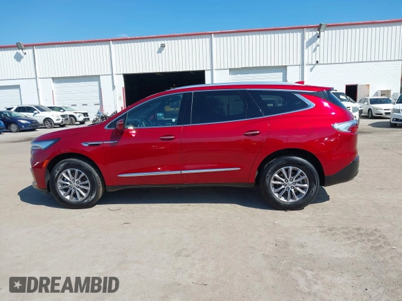 2024 Buick Enclave Premium with VIN 5GAERCKW8RJ127232, listed as a IAAI auction lot 41685518 with 12,942 mi miles and . Bid and sale history available at DreamBid. Image 14.