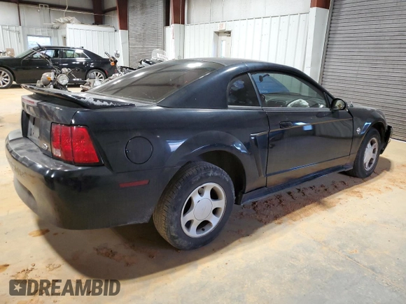 1999 Ford Mustang z VIN 1FAFP4048XF234576, wystawiony jako Copart lot #41871305 z przebiegiem 164 301 mil mil oraz Szkoda całkowita • Salvage title. Historia ofert i sprzedaży dostępna na DreamBid. Obrazek 3.