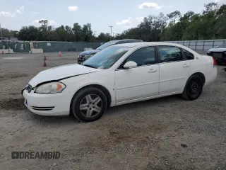 2008 Chevrolet Impala LS z VIN 2G1WB58N089143896, wystawiony jako Copart lot #56605895 z przebiegiem 239 336 mil mil oraz Szkoda całkowita • Salvage title. Historia ofert i sprzedaży dostępna na DreamBid. Obrazek 1.
