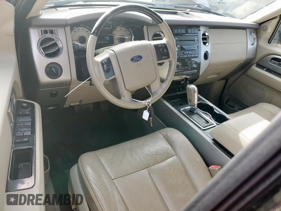 2013 Ford Expedition Limited with VIN 1FMJU2A58DEF01933, listed as a Copart auction lot 62985585 with Not provided miles and Clean title. Bid and sale history available at DreamBid. Image 8.