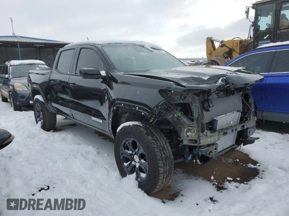 2024 GMC Canyon 4WD Elevation with VIN 1GTP6BEK1R1109514, listed as a Copart auction lot 87504835 with 3,618 mi miles and Salvage Title. Bid and sale history available at carsss.com. Image 4.